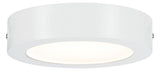 PAULMANN LED-Deckenanbauleuchte 11W ws Lunar 706.41 3000K 760lm Konv