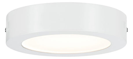 PAULMANN LED-Deckenanbauleuchte 11W ws Lunar 706.41 3000K 760lm Konv