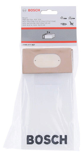 BOSCH-EW Staubsaugerbeutel Zubehör 2605411067