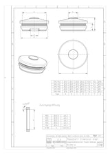 SPELSBERG Kabeleinsteckstutzen IP66 lgr DMS M25  25mm 9-16mm hfr geschl