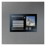 SIEDLE Türstationmodul EB si modular Bus STE 10-01 m.Kamera m.Infoschild m.Abd
