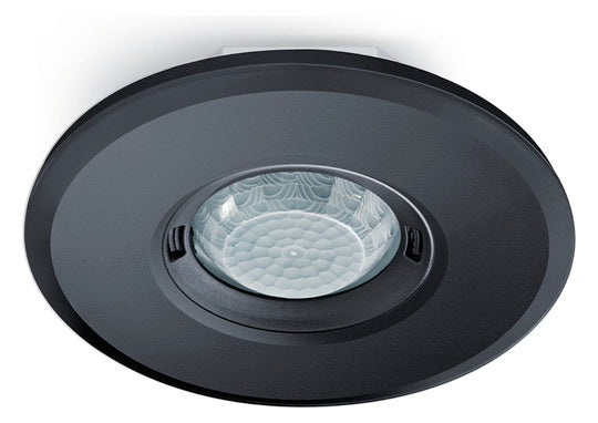 ESYLUX Bewegungsmelder 180-360° UP sw MD-FLAT 360i/8 LARGE ROUND BK BWM IP20