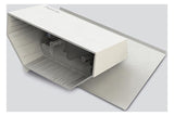 SIEDLE Tischkonsole Kst Hausstation ws ZTA 150-0 W