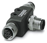 PHOENIX Aktor-Sensor-T-Adapter 5p Schirm SAC-5PT-FB/2XMB PBDP SH männlich (male)/