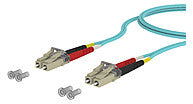 METZ CONNECT LWL-Patchkabel LC-D 50/125 OpDAT 151J1JOJO30E OM3 3m tk