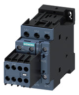 SIEMENS Leistungsschütz 5,5kW 3S 24VDC 3RT2024-1BB44 12A 2S+2Ö/Hilf REG