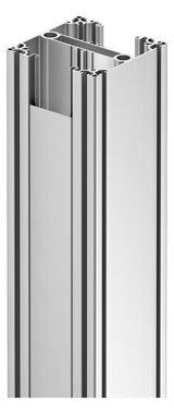 BETTERMANN Installationssäule Alu 6000mm ISS160160IP6 EL quadrat dpls natur