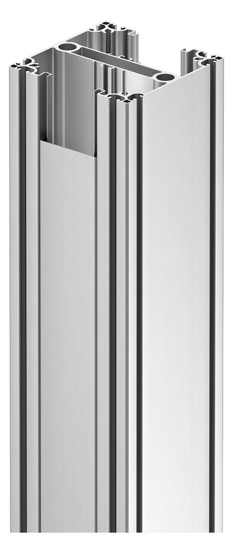 BETTERMANN Installationssäule Alu 6000mm ISS160160IP6 EL quadrat dpls natur