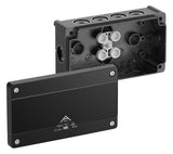 SPELSBERG Abzweigkasten 87x152mm Kst sw Abox 025/2-L/sw IP66 IK07 hfr