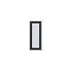 SIEDLE Rahmen-Türstation 3f UP anthgr KR 611-3/1-0 AG Alu 331x131x15mm