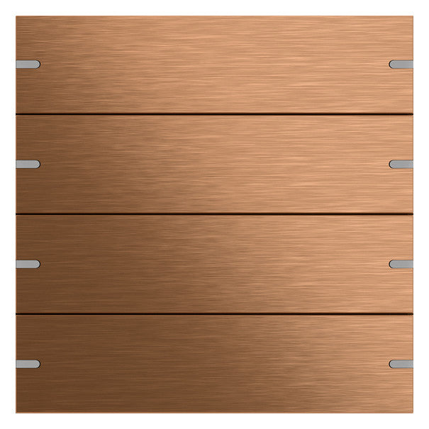 GIRA Tastwippe KNX brz Metall 4f 502438