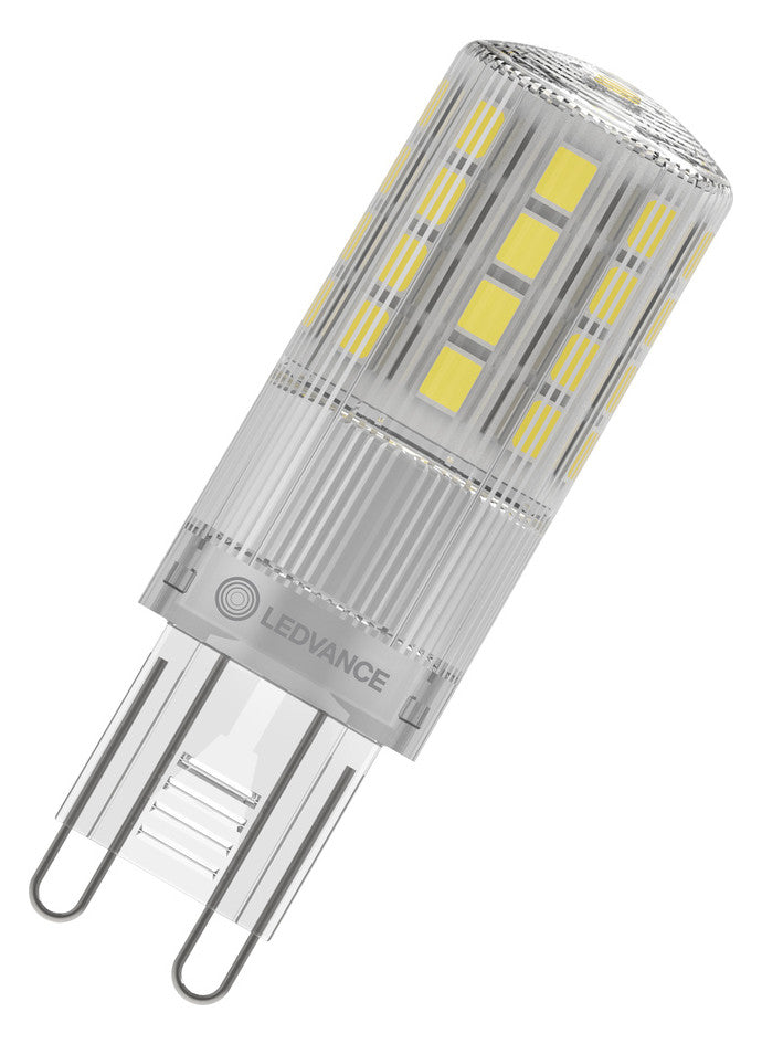 LEDVANCE LED-Röhrenlampe G9 4,5W 2700K E LED PIN 48 320° P 4.5W 827 Clear G9 ws