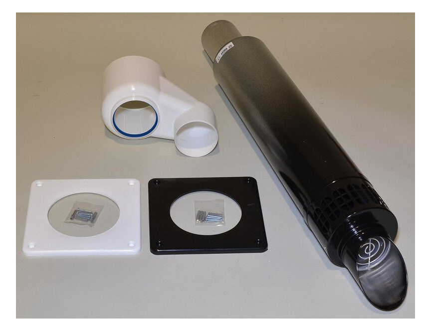 Remko LAS-Luft-Abgas-System, f. AW-Inst. AW 1, zu GPC 80, m.Windsch. | 228775