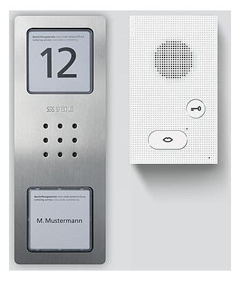 SIEDLE Türsprech-Set Bus 1xTeiln AP/AP SET CAB 850-1 E/W edst sigws 1LS