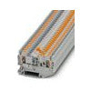 PHOENIX Trennreihenklemme gr 0,14-4qmm PT 2,5-MT 20A 1Etage erf.Abschlusspl