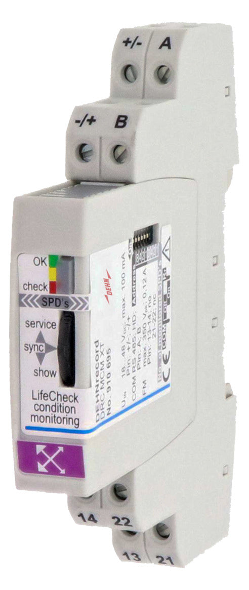 DEHN SE Prüfadapter opt DEHNrecord DRC MCM XT Informationstechni