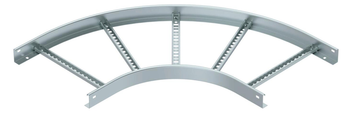 BETTERMANN Bogen Kabelleiter horiz 90° LB 90 640 R3 FS 60x400mm o.Verb R=300mm