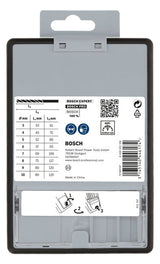 BOSCH-EW Bohrerset 8tlg Bohrer Box 2607010533 8xHolzbohr