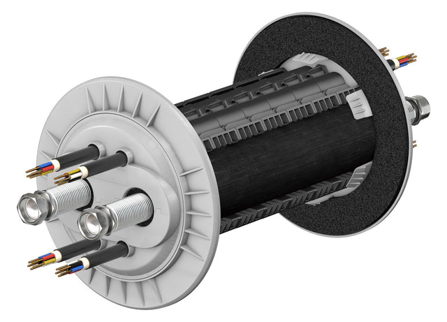 Doyma DOYMAfix Connect HP/O f. Wärmepumpe oberirdisch, für DN 200 für 25 mm | 511002520000