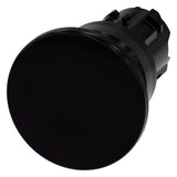 SIEMENS Frontelement für Not-Aus  22mm 3SU1000-1BD10-0AA0 sw rnd IP68 hoch