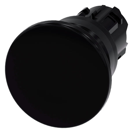 SIEMENS Frontelement für Not-Aus  22mm 3SU1000-1BD10-0AA0 sw rnd IP68 hoch