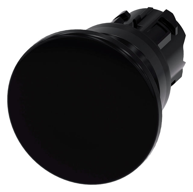 SIEMENS Frontelement für Not-Aus  22mm 3SU1000-1BD10-0AA0 sw rnd IP68 hoch