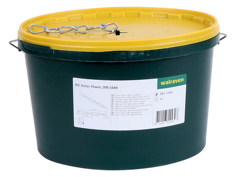 WALRAVEN Knotenkette 3,1x41mm ST g/vz 0913032 1050N
