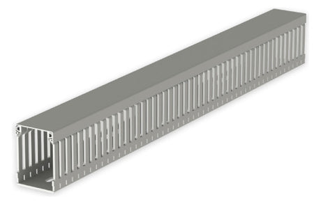UNEX Verdrahtungskanal 60x43 grau,RAL7035m,PVC-M1 60.40.77