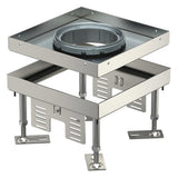 BETTERMANN Kassette nivellierbar VA RKFN2 4 VS 20 quadrat 200mm 105-150mm