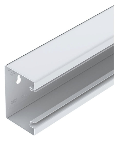 BETTERMANN Geräteeinbaukanal ST 110x70mm GS-S70110RW rws RAL9010 besch