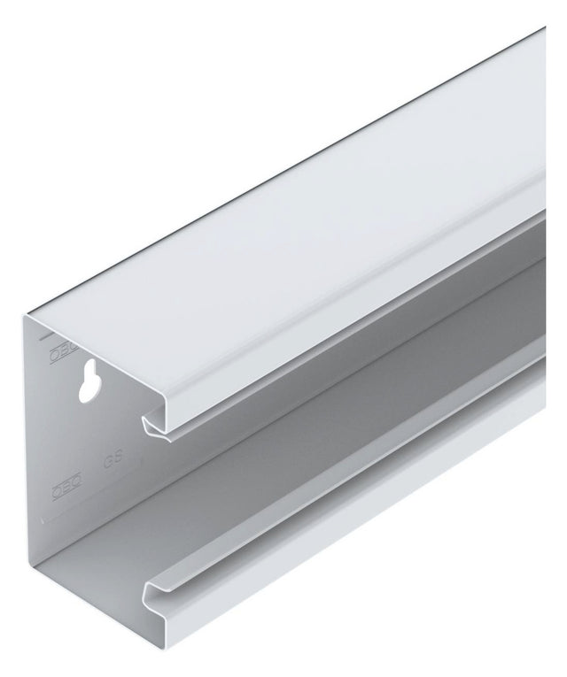 BETTERMANN Geräteeinbaukanal ST 110x70mm GS-S70110RW rws RAL9010 besch