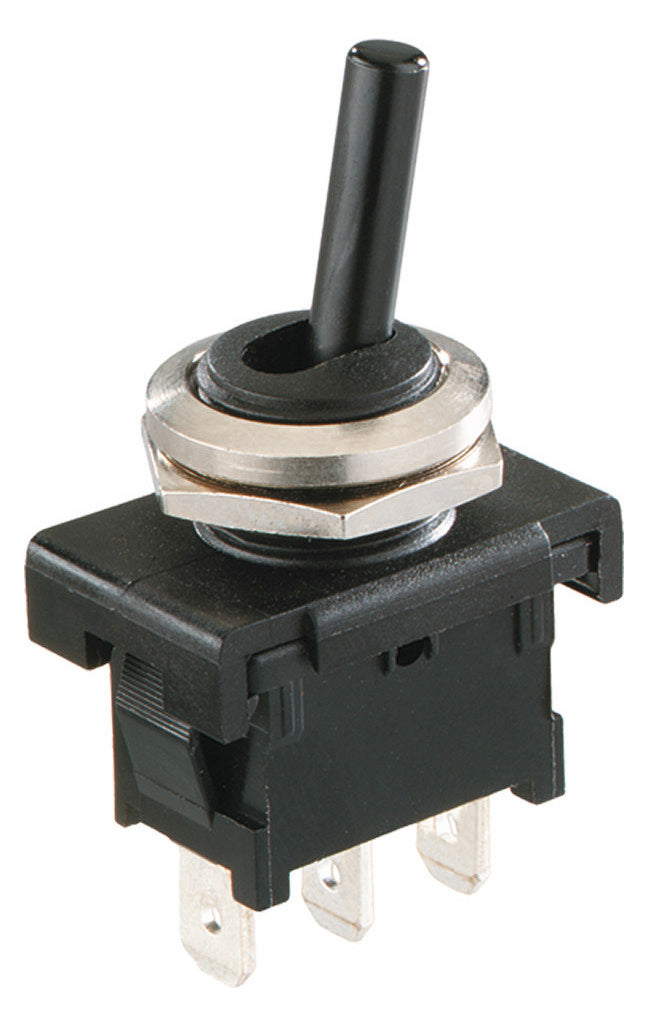 BACHMANN Einbau-Wechselschalter 1p 6A 924.163 Kipphebel