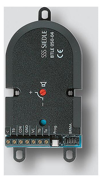 SIEDLE Türlautsprecher EB sw Bus BTLE 050-05 124x60x31mm