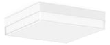 RZB LED-Glasleuchte 13-21W 3000-4000K ws FLAT SLIM 312537.002.76 2400lm Konv