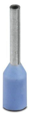 PHOENIX Aderendhülse 0,25qmm 6mm isol PP AI 0,25- 6 BU kurzschl.fest bl Cu