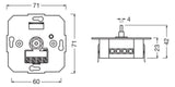 OSRAM Steuergerät IP20 DALI MCU TW G2