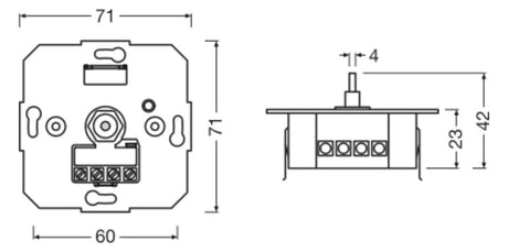 OSRAM Steuergerät IP20 DALI MCU TW G2