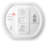 Ei Electronics Kohlenmonoxidmelder 85dB Ei208iW m.Sockel autark Batt 3V DC ws