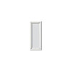 SIEDLE Rahmen-Türstation 3f UP ws alu KR 611-3/1-0 W 331x131x15mm
