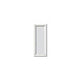 SIEDLE Rahmen-Türstation 3f UP ws alu KR 611-3/1-0 W 331x131x15mm