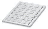 PHOENIX Klemmenmarkierung ws RM=10,2mm UCT-TM 10 unbedr horiz/vert