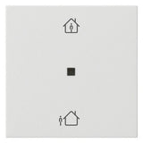 GIRA Tastwippe KNX rws glz Kst Thermopl System 55 510603 Bussystem KNX-RF (Funk)