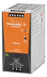 WEIDMÜLLER Gleichstromversorgung 22-28V PRO ECO 240W 24V 10A 240W 10A 266,7VA