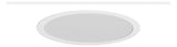 RZB LED-Einbaustrahler 12-22W Konv 1LED TOLEDO FLAT 901811.002 ws 3000-4000K ws