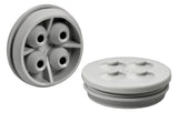 SPELSBERG Kabeleinsteckstutzen IP66 lgr DMS M32/4  32mm 3,5-6mm hfr geschl