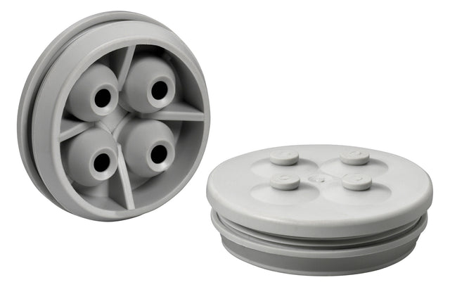 SPELSBERG Kabeleinsteckstutzen IP66 lgr DMS M32/4  32mm 3,5-6mm hfr geschl
