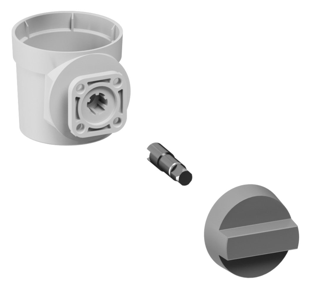 Honeywell Umrüstsatz URSP-AR Bajonett auf ISO-Flansch, 1/2" - 1 1/4" | URSP-1AR