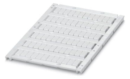 PHOENIX Klemmenmarkierung ws RM=5,2mm UCT-TM 5 unbedr horiz/vert