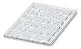 PHOENIX Klemmenmarkierung ws RM=5,2mm UCT-TM 5 unbedr horiz/vert
