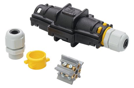 GROTHE Gelmuffe 5f Durchgabzw Gel RAPID JOINT L1,5-IP68 1,5-25qmm